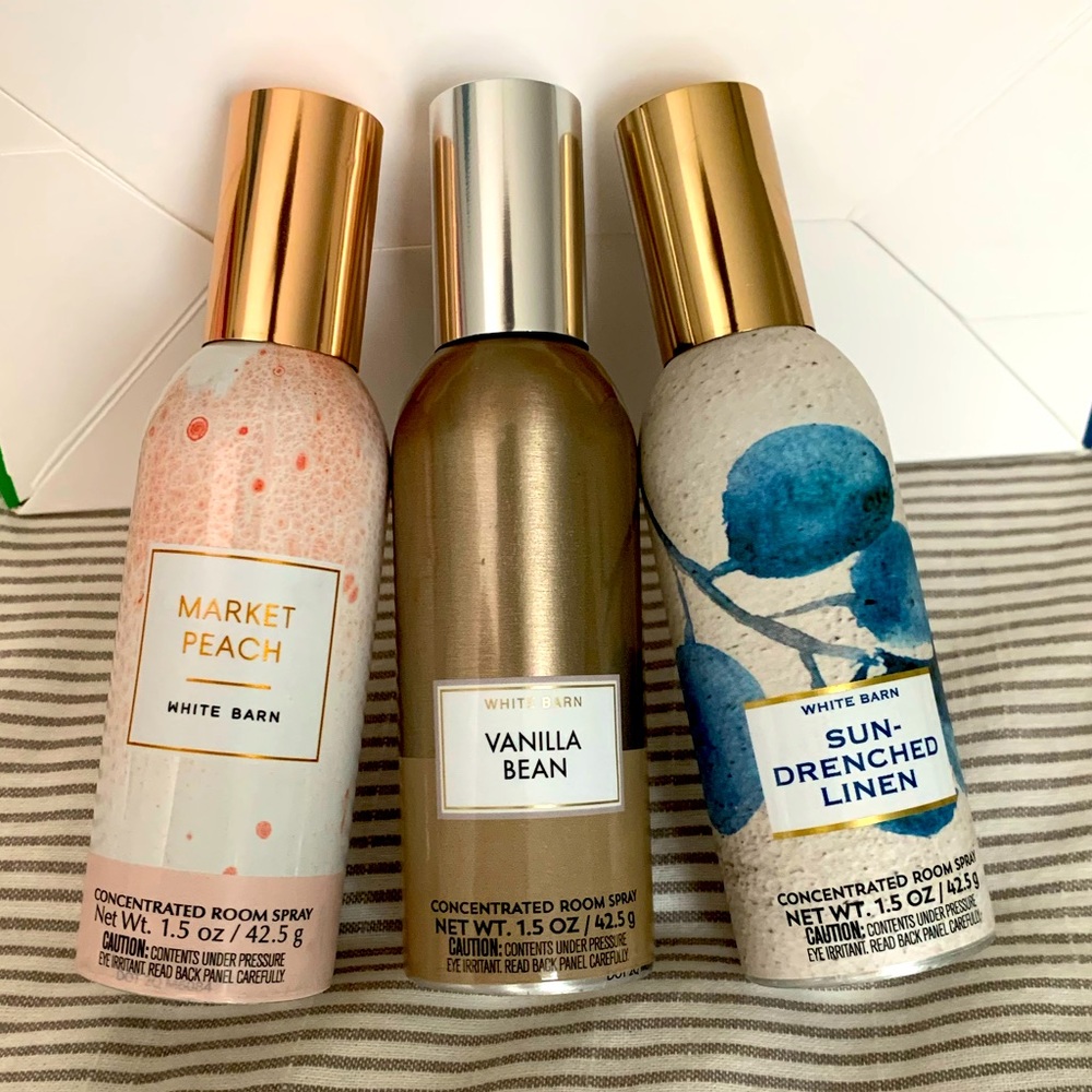 B&BW Room Sprays - set of 3